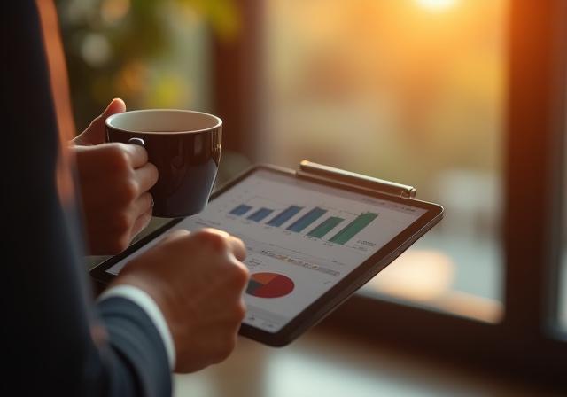 Reunión de consultoría profesional