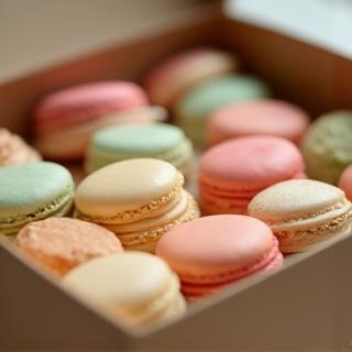 Selección de postres y pasteles artesanales