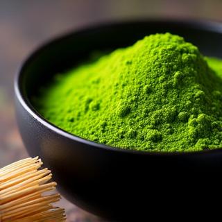 Polvo de té matcha grado ceremonial